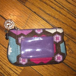 Identification and card holder